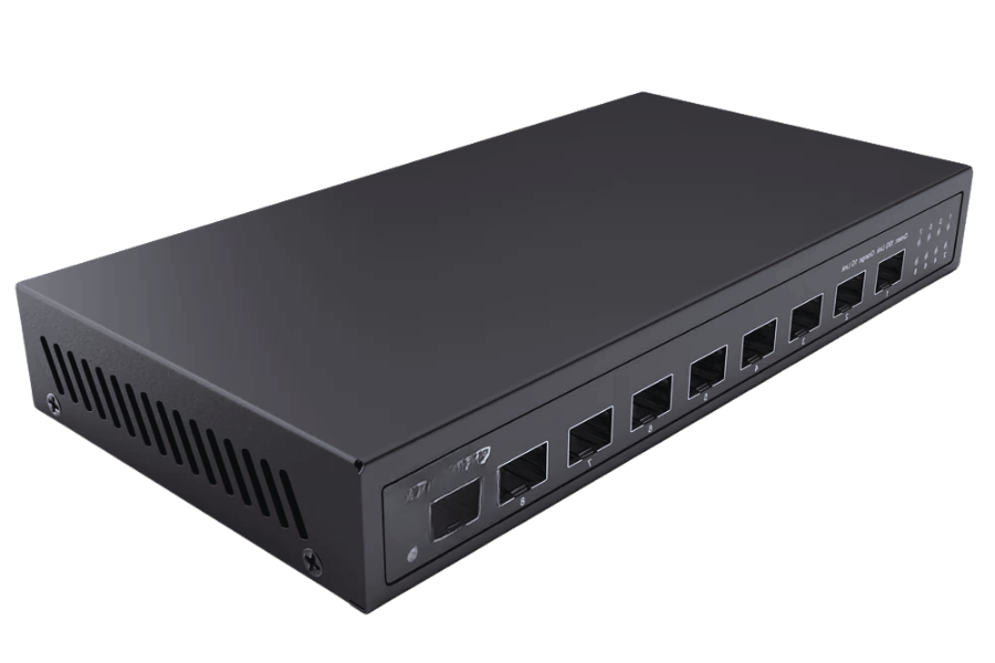 10-гигабитный коммутатор Ethernet: раскрываем всю мощь сетей 10 ГБ