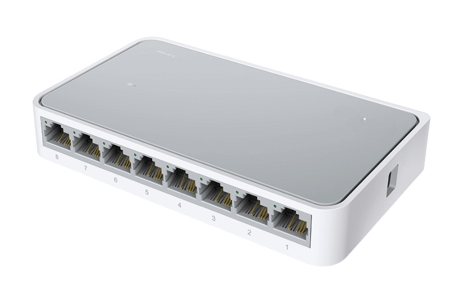 Explorando los mejores conmutadores Gigabit Ethernet de 8 puertos para su red