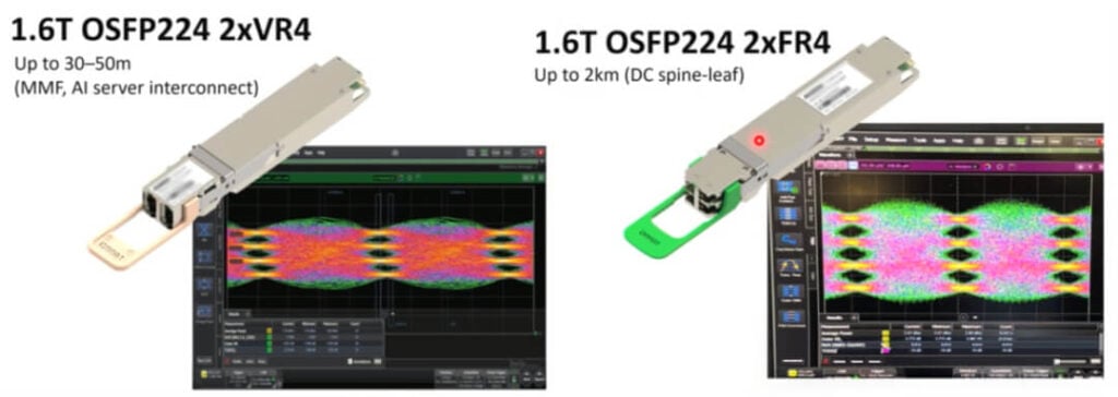 long-distance spine leaf