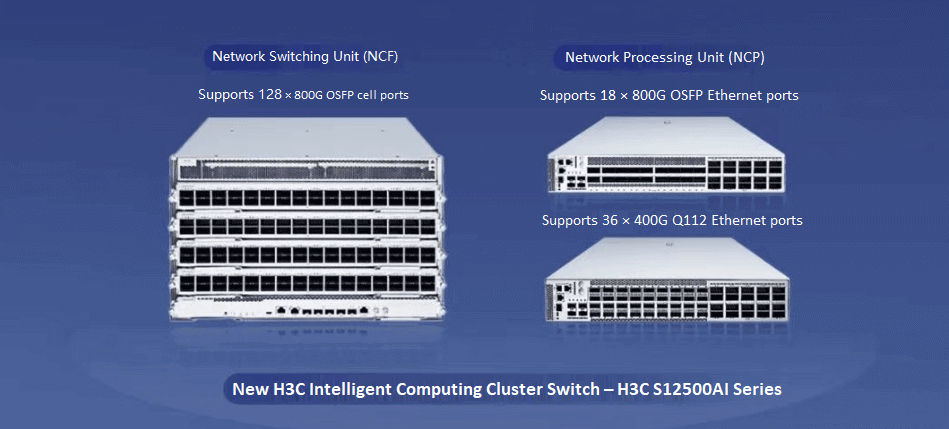 the H3C S12500AI
