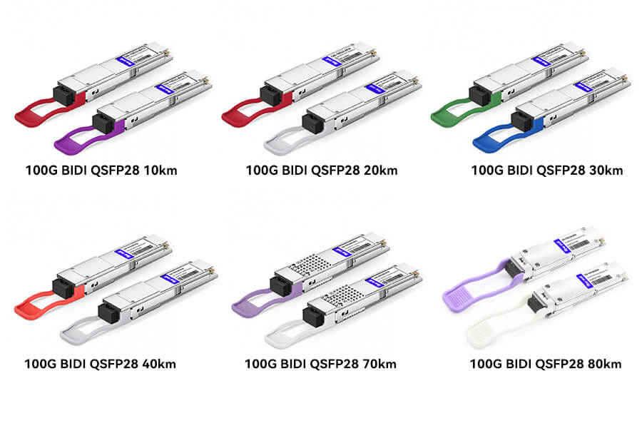 Comprehensive Guide to 100G BIDI QSFP28 Simplex LC SMF Transceivers