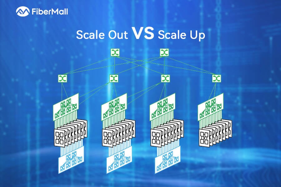 Scale Out vs Scale Up: Insights into AI Network Architectures for 2028