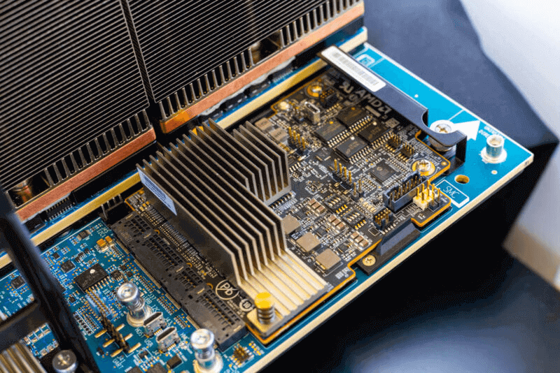 AMD Instinct MI350 SMC