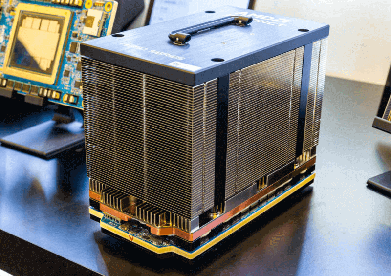 AMD Instinct MI350X Cooler