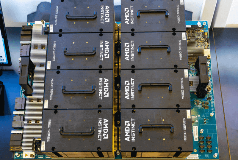 AMD Instinct MI350X UBB 8 GPU