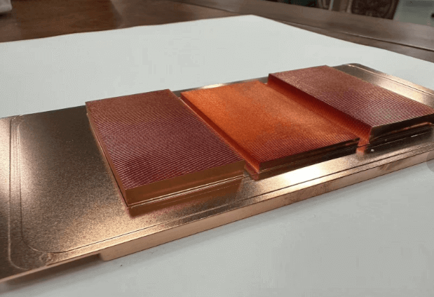 Microchannel Structure Using Skived Fins