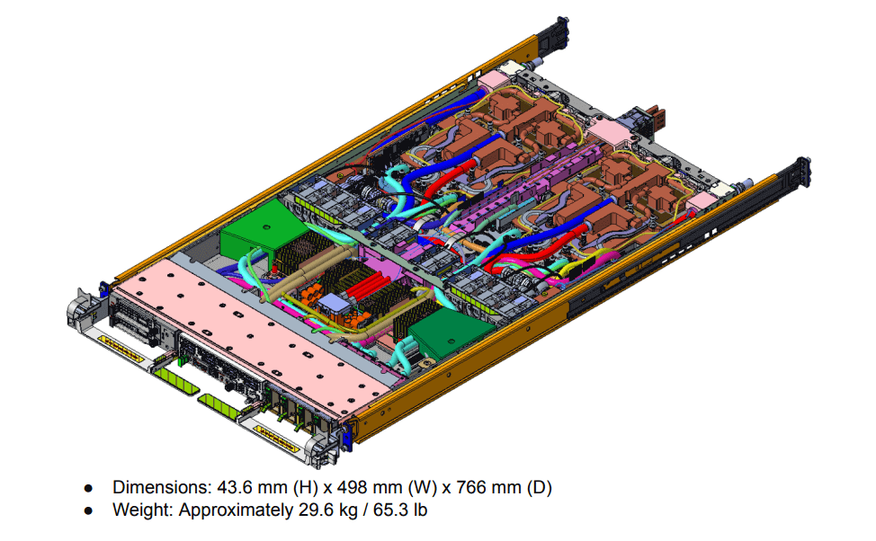 Air cooling for low-heat components