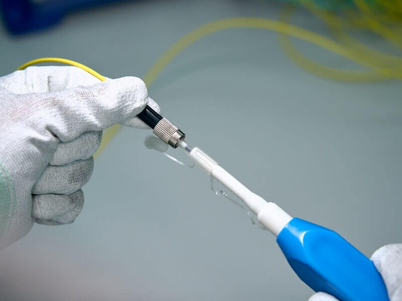 Fiber Optic Cleaning Cassettes