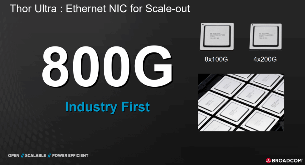 Ethernet NIC for scale-out