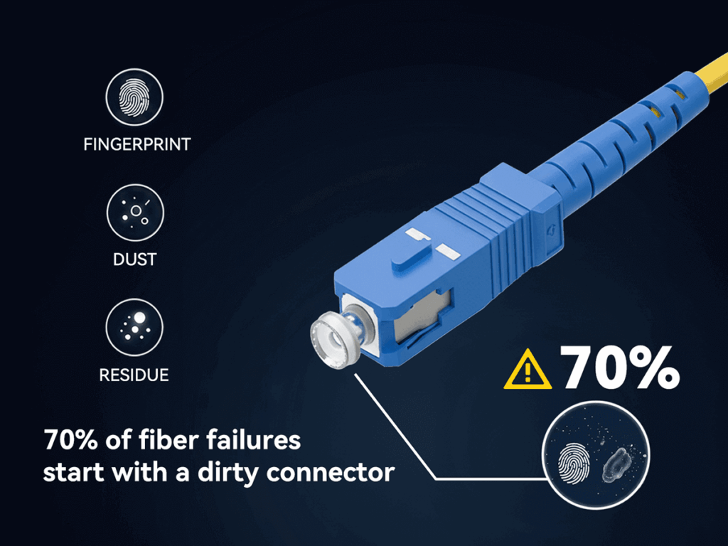 fiber cleaner