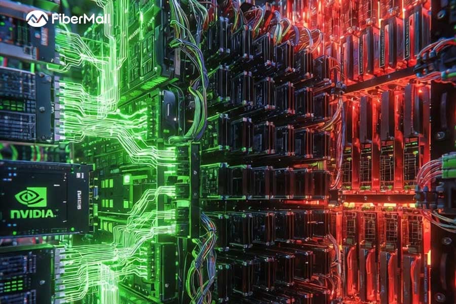 InfiniBand vs. Ethernet: The Battle Between Broadcom and NVIDIA for AI Scale-Out Dominance