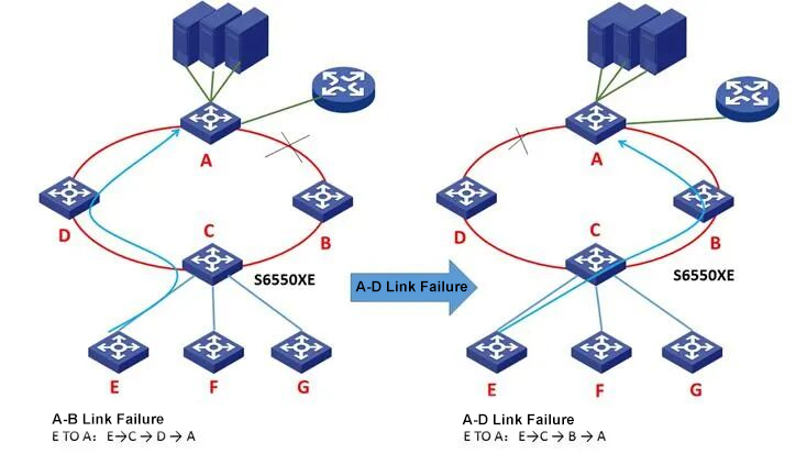 Metro Ring Network Application