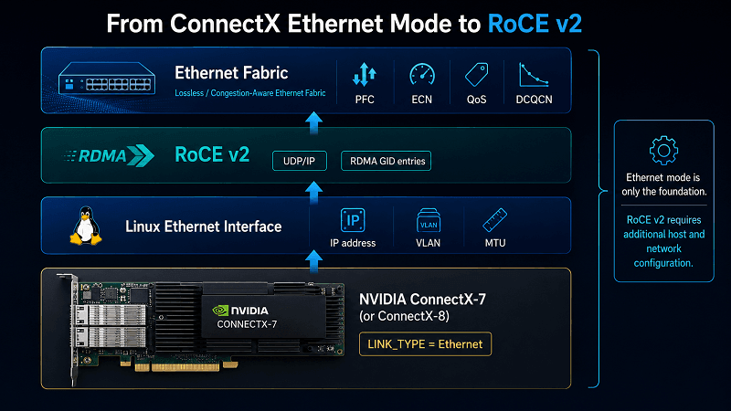 Step 11 Verify RoCE v2