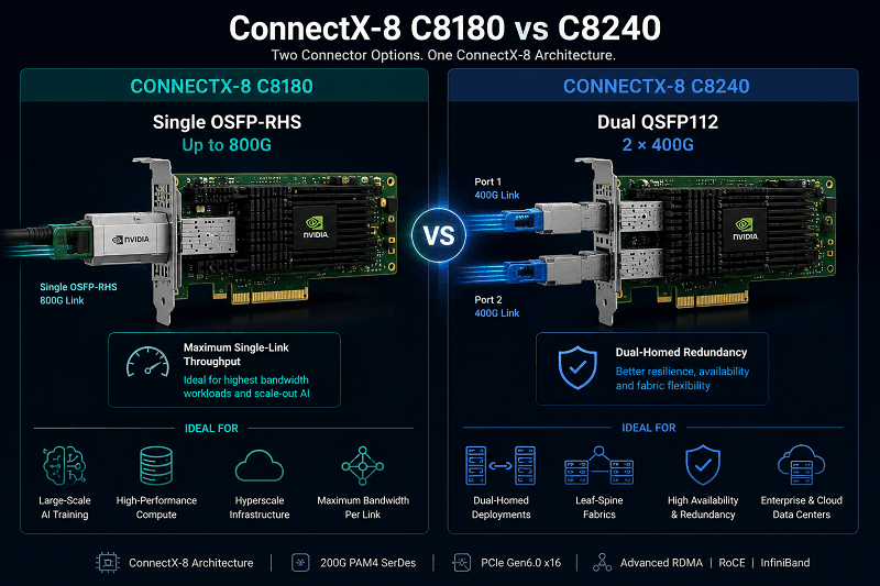 Step 6 Switch ConnectX-8 to Ethernet Mode
