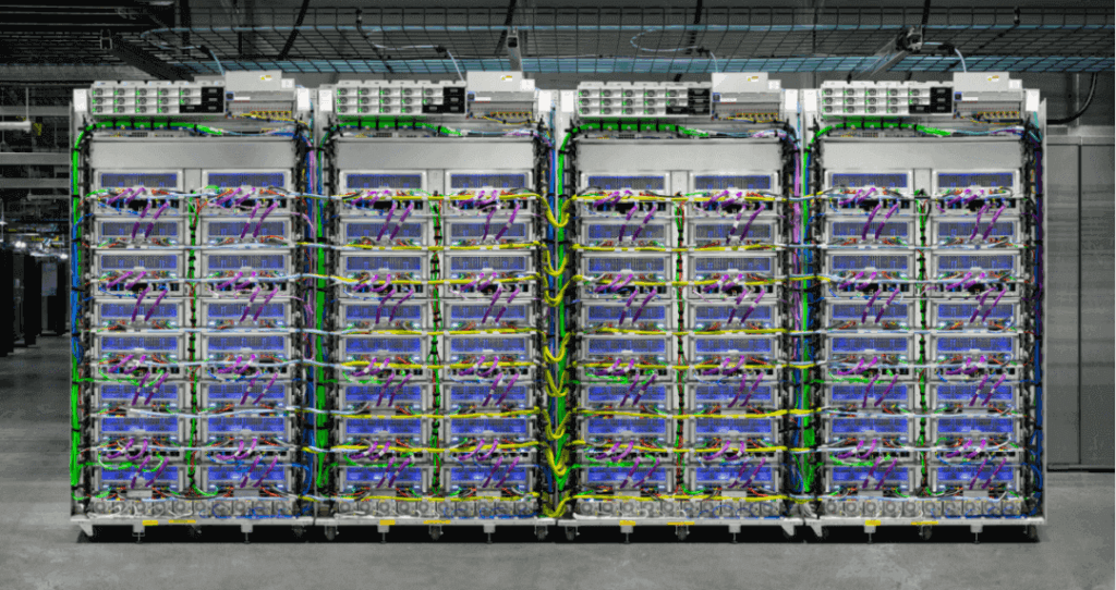 TPUv5e Liquid Cooling Plate and Interface Layout