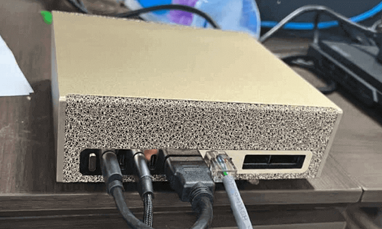 Connect an HDMI monitor