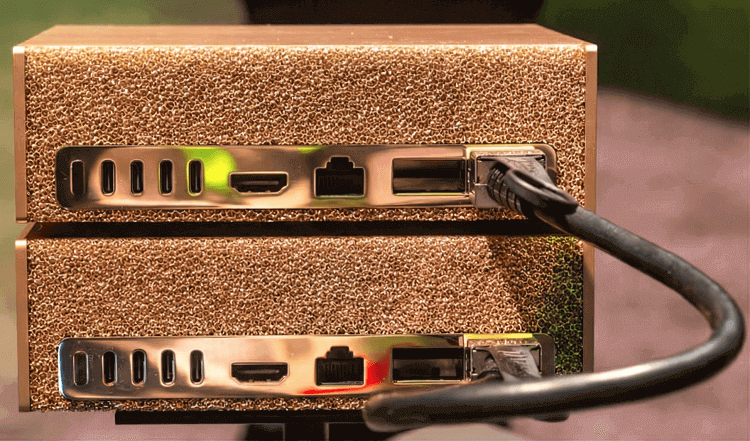 Connecting Two DGX Spark Units