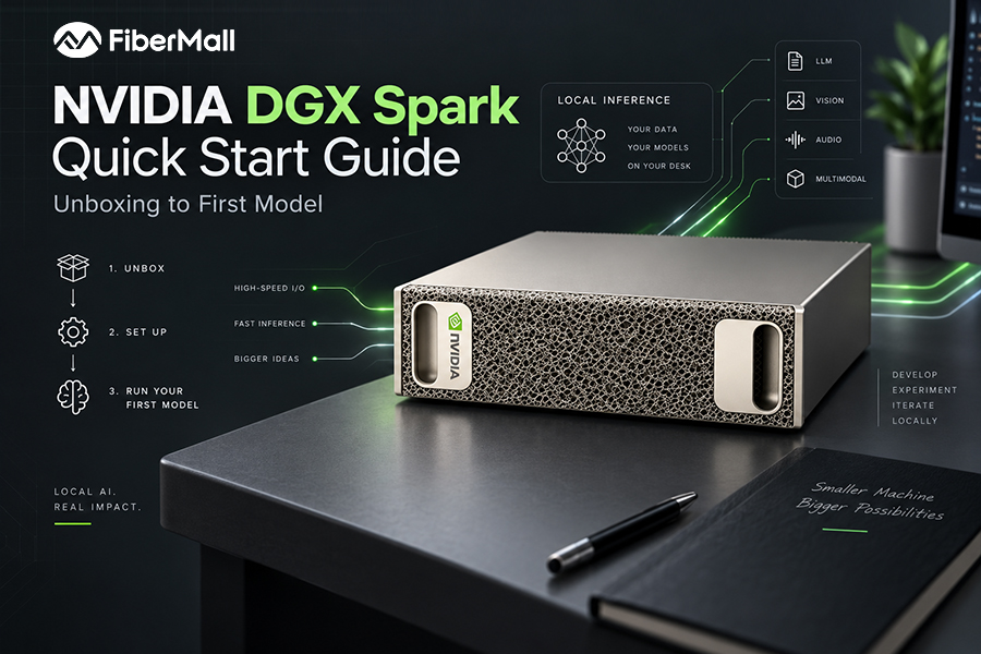 NVIDIA DGX Spark クイックスタートガイド：開封から最初のモデルまで