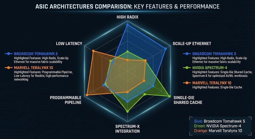 three major ASIC architectures
