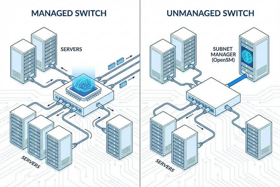 InfiniBand network architectures