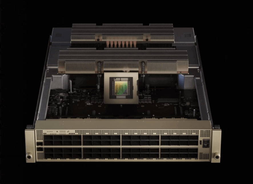 NVIDIA Spectrum-X SN5610 Ethernet Switch