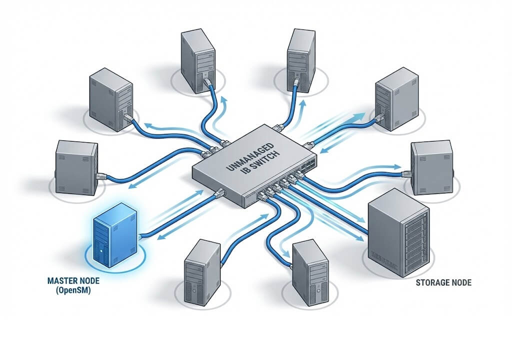 a small High-Performance Computing (HPC) cluster