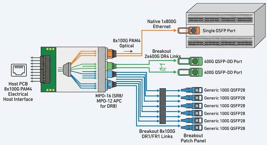 Breakout Configurations