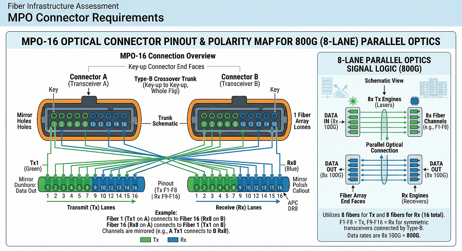 MPO Connector Requirements