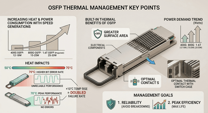 Why OSFP Thermal Management Matters