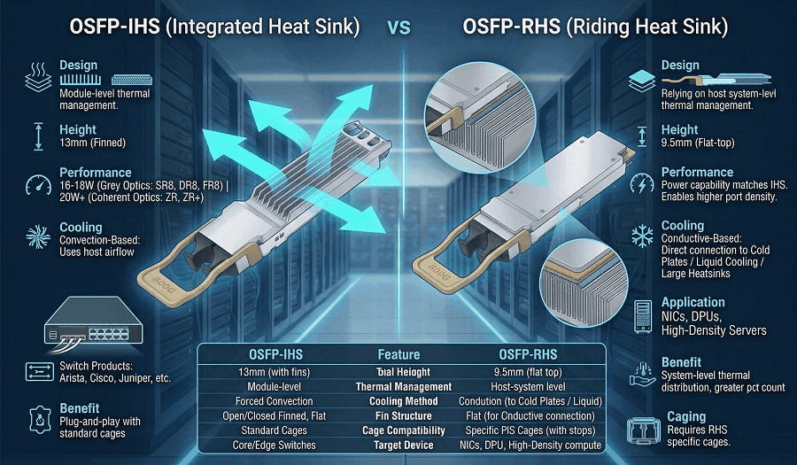osfp-ihs vs osfp-rhs