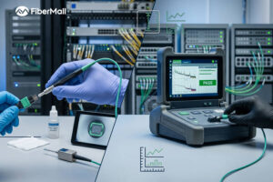 MPO Connector Cleaning and Testing