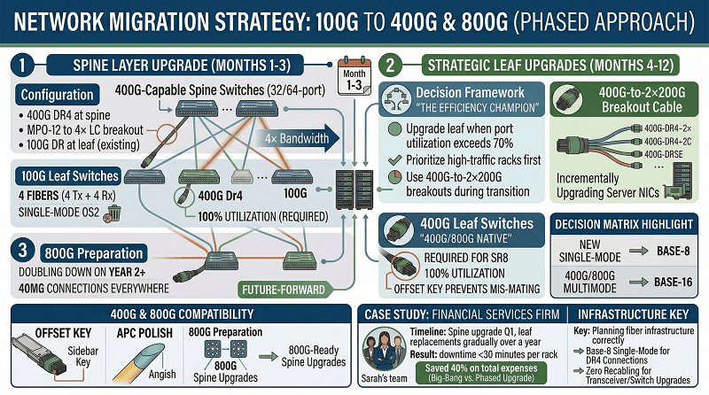 MPO Connectors for 400G and 800G Networks: Complete Deployment Guide ...