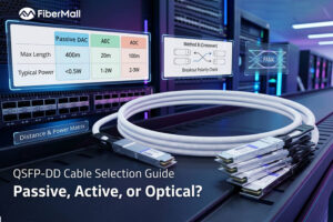 QSFP-DD Cable Guide DAC vs AOC vs AEC & Breakout