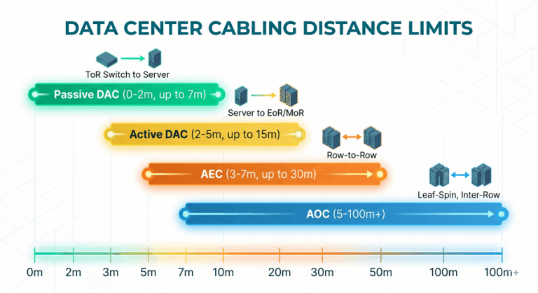 QSFP-DD Cable Guide: DAC vs AOC vs AEC & Breakout