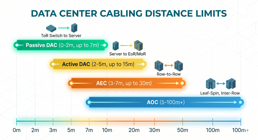 QSFP-DD Cable Guide: DAC vs AOC vs AEC & Breakout