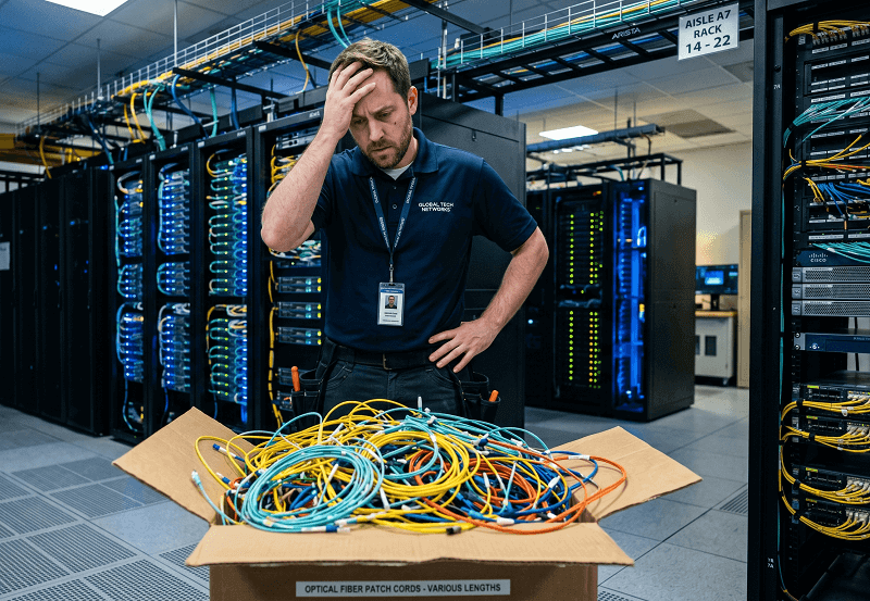 foresee difficulties in connecting new spine switches