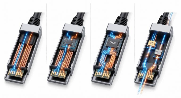 QSFP-DD Cable Guide: DAC vs AOC vs AEC & Breakout