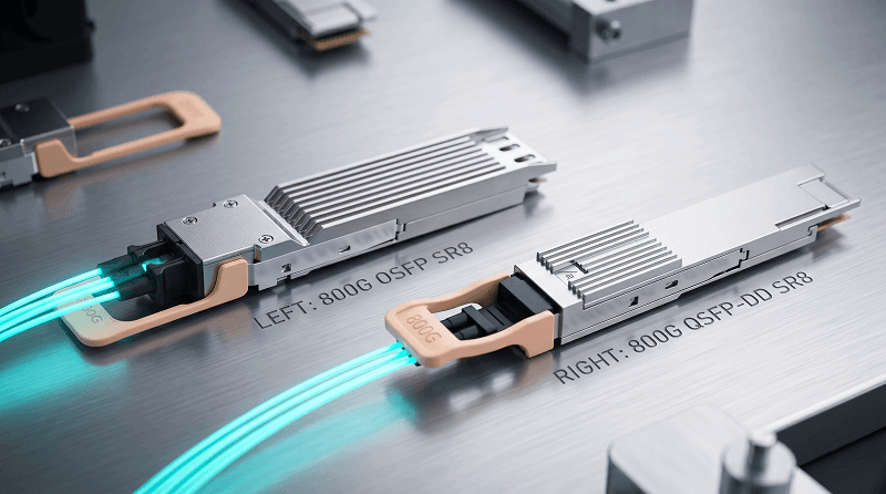 800G QSFP-DD Guide: From 400G to 800G + 1.6T Roadmap Preview ...