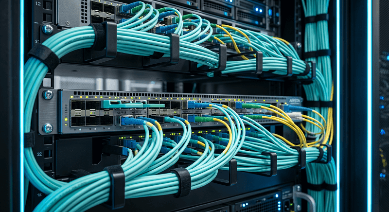 100G Spine-Leaf Design with QSFP28