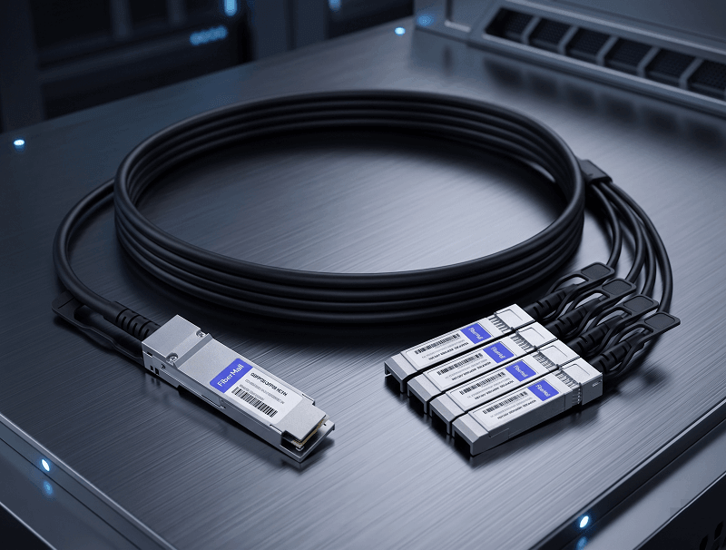 100g qsfp28 to 4x25g