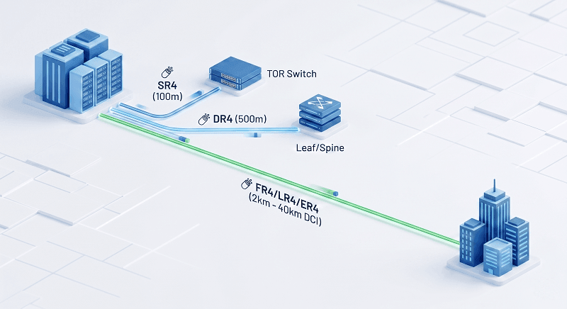200G Network Design with QSFP56
