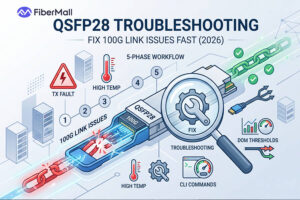 qsfp28 troubleshooting