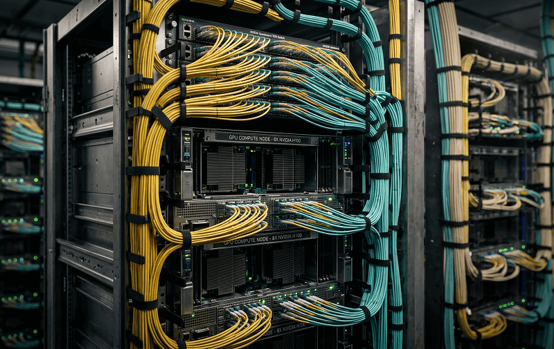 AI Cluster Power Density