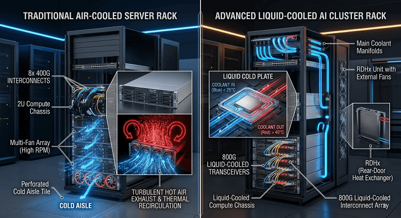 Air Cooling Capabilities