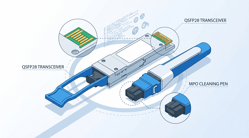 Fiber Connector Cleaning Procedure