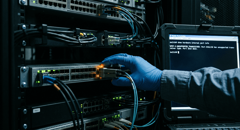 QSFP28 Compatibility Guide: Cisco, Arista, Juniper (2026)
