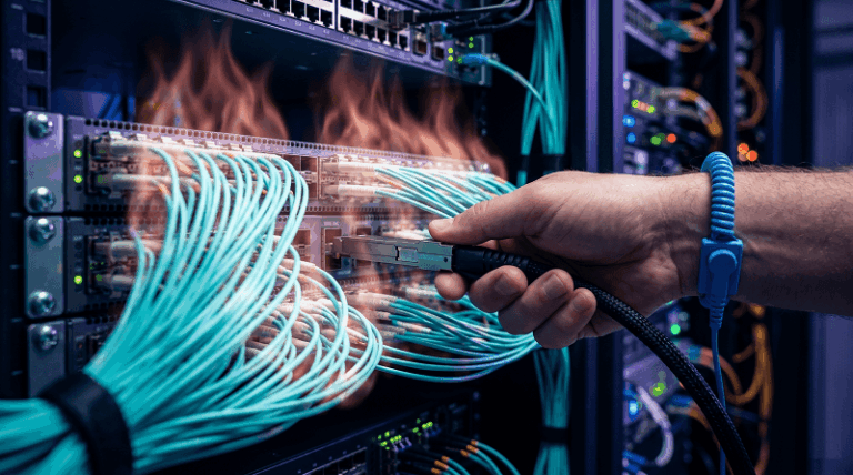 QSFP28 DAC vs AOC: Choosing the Right 100G Cable