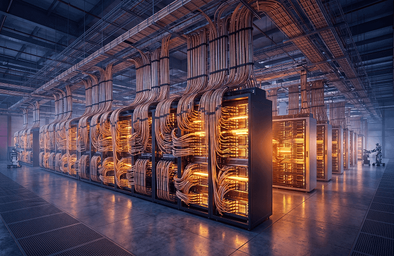 QSFP56 for AIML Clusters & HPC