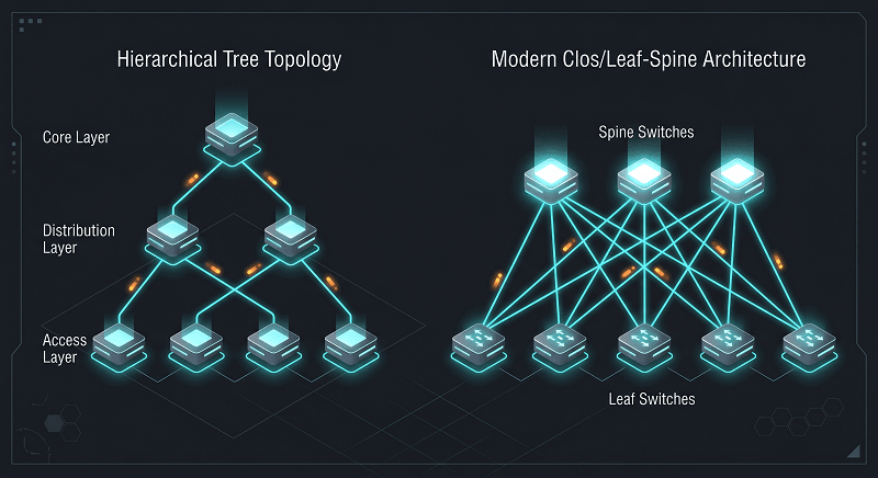 Spine-Leaf Architecture