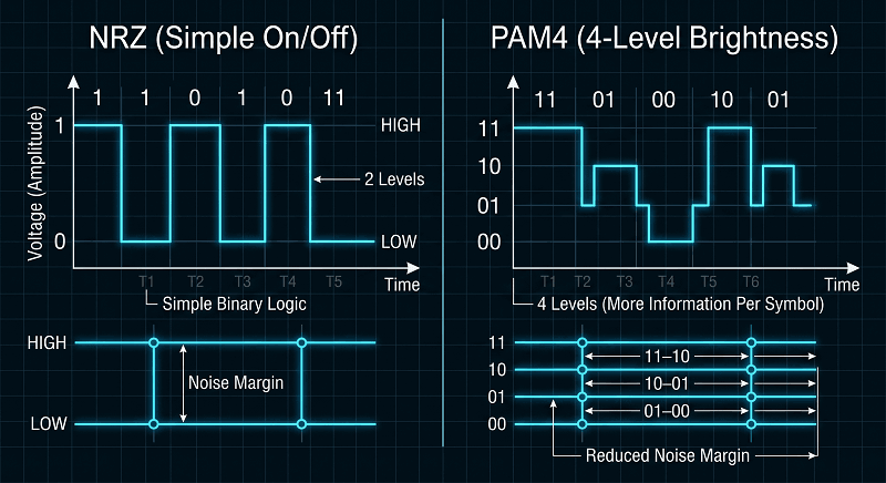 Why PAM4 Matters in Production